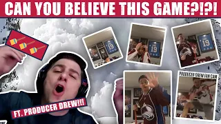 Steve Dangle Reacts To The Avalanche Sweeping The Oilers Ft. Producer Drew!!!