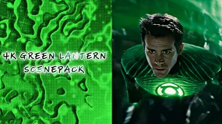 Green Lantern (Hal Jordan) || 4K Scenepack for Edits
