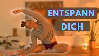 15 Min Stretching // Einfache Dehnübungen für den ganzen Körper