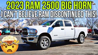 2023 RAM 2500 Review: You Won't Believe What RAM Discontinued On The Big Horn...