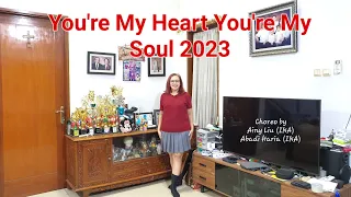 You're My Heart You're My Soul 2023 - Line Dance 💃🏻💃🏻💃🏻 Choreo Ainy Liu (INA) & Abadi Haria (INA)