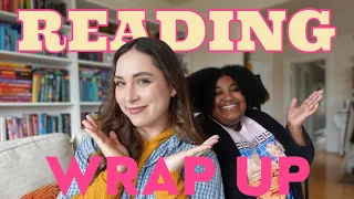 reading wrap up 💛 🌸 january & february recent reads 💛 🌸