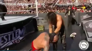 Randy Orton Vs Seth Rollins Full Match At Wrestlemania 31