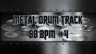 Slow Extreme Metal Drum Track 88 BPM | Preset 3.0 (HQ,HD)