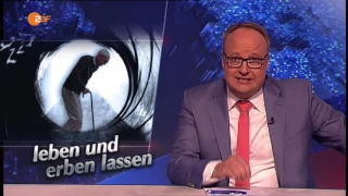 Erben leicht gemacht   Heute Show   Schnipsel vom 20 05 2016