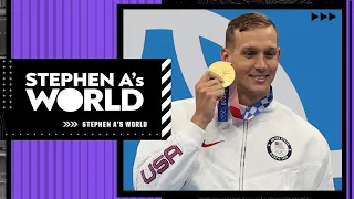 Caeleb Dressel on his experience at the Tokyo Olympics | Stephen A’s World