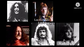 The Evolution of Uriah Heep  ( 1969-Present )