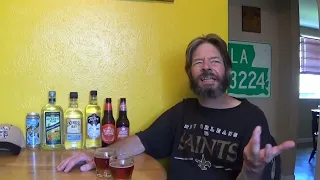 Louisiana Beer Reviews: Samuel Adams Octoberfest vs. Shiner Oktoberfest