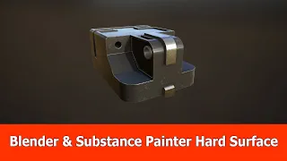 Blender 2.90 and Substance Painter: Hardsurface Texturing Tutorial