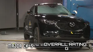 [SUV Comparison]Mazda CX-5 and Volvo XC40 Crash test Comparison