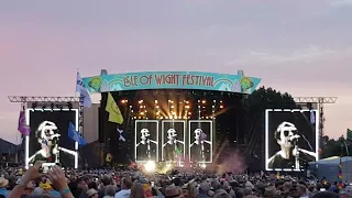 Liam Gallagher  - Supersonic ,  at the isle of wight festival 2018