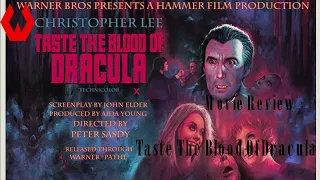 Movie Review: Taste The Blood Of Dracula (Italy 2020 Edition)