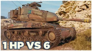 Strv 74 • 1 HP vs 6 ENEMIES