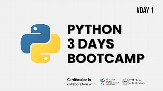 Day 1 | Introduction to Python