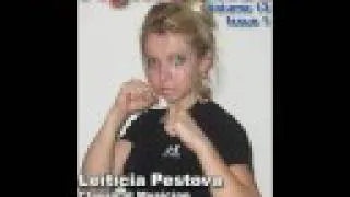 Mixed Martial Arts Fighter Leiticia Pestova