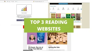 Top 3 Reading Websites | Free