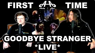 Goodbye Stranger (Live) - Supertramp | College Students' FIRST TIME REACTION!