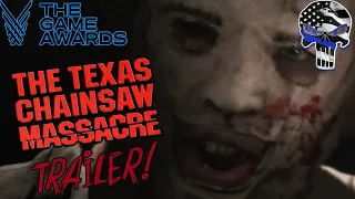 The Texas chainsaw Game Trailer  (Reaction Video) #TheGameAwards2021