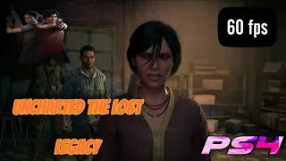 Uncharted the lost legacy ps4 gameplay