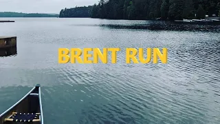 The Brent Run: 160 KM Canoe Adventure Across Algonquin Park