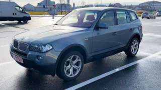 Mi-a ajuns cel mai adevărat BMW al meu - X3 e83 2.5si xDrive