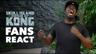 Fans React to Skull Island: Reign Of Kong | Islands Of Adventure