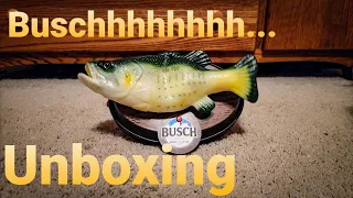 Big Mouth Busch Bass Unboxing