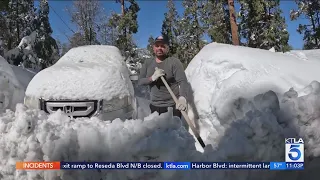 13 bodies found as San Bernardino County mountain communities dig out from snow