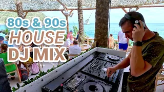 80s 90s Hits House Mix DJ Set | Sesión versiones House Hits 80s 90s | Cala Clemence 23.09.21