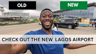 FINALLY experienced the NEW Lagos Airport with me - Travelling from Nigeria to Cameroon