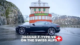 Taking My Jaguar F-Type V6 on the Swiss Alps [Day 2] #jaguarftype