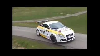 Osterrallye Tiefenbach 2016 (Crash, Drifts)