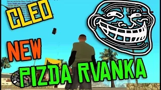 [CLEO] UPDATED PIZDARAVANKA - THROW DRIVERS AND CARS FAR AWAY ! TROLL