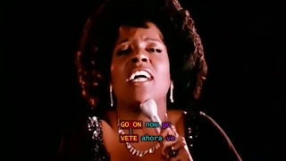 Gloria Gaynor - i will survive - traducida Ingles Español Lyrics English Spanish