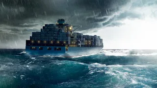 How Do Ships Survive MASSIVE Storms