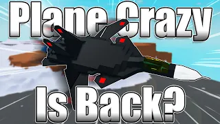 Will 2024 be Plane Crazy's Comeback? | Roblox Plane Crazy