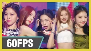 60FPS 1080P | ITZY - DALLA DALLA, 있지 - 달라달라 Show! Music Core 20190302