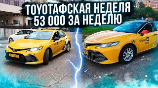 Зарплата на Toyotaх водителя Яндекс такси. Momentum & Balance.Taxi/StasOnOff