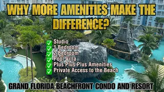 From Highrises to Lowrise Condos: A Haven of Abundant Amenities, Grand Florida Beachfront Resort!