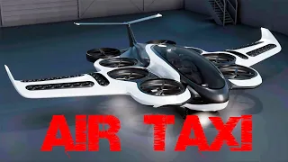 TOP-6 EVTOLs | Future Electric Flying Taxis