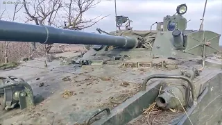 Two abandoned Russian BMP-3 IFV in Ukraine