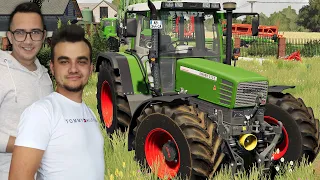 "Po Sąsiedzku" #104 [S4] FS19 Kupiłem ciągnik! Największe zakupy na gospodarstwie! 🚜☆MafiaSolec