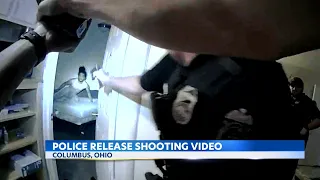 CONTENT WARNING | Body camera video shows a Columbus, Ohio, police officer fatally shooting an