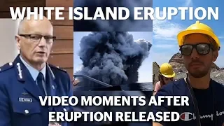 Chilling video from day of White Island eruption has been released | nzherald.co.nz