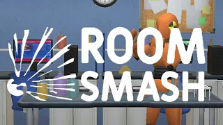 Разбил комнаты и метро. ROOM SMASH.