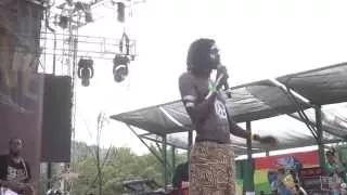 Emmanuel Jal 'Emma' Reggae on the River August 1, 2015