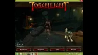 The death in hardcore mode of Torchlight I