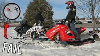 First Bail Of The Season  |  Tommy Meets Cody  |  Riding New Ditches