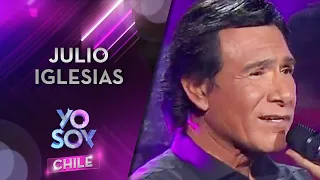 Roberto Pereda se lució con "Me Va, Me Va" de Julio Iglesias en Yo Soy Chile 3