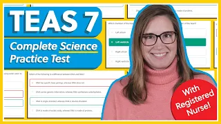TEAS 7 Complete Science Practice Test